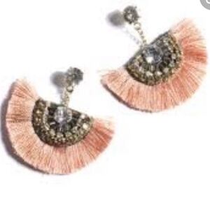 Anthropologie Shiraleah tassel corinne earrings